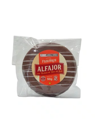 Alfajor Recheado com Doce de Leite 50g