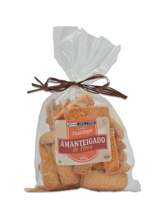 Amanteigado de Coco 200g