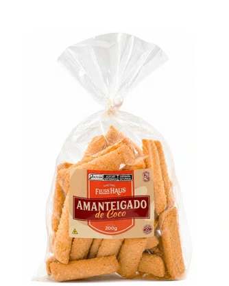 Amanteigado de Coco 200g