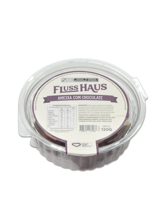 Ameixa com Cobertura de Chocolate ao Leite 120g