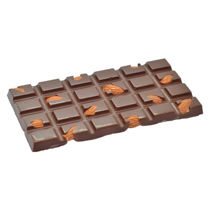 Barra de Chocolate ao Leite com Amêndoa 100g