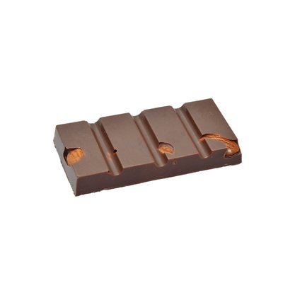 Barra de Chocolate ao Leite com Amêndoa 20g