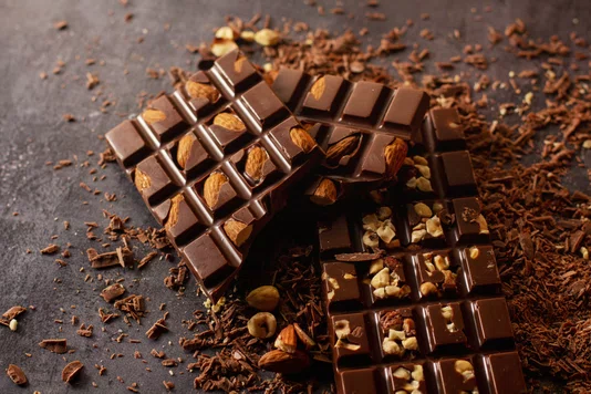 Barra de Chocolate ao Leite com Avelã 100g