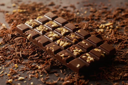 Barra de Chocolate ao Leite com Avelã 100g