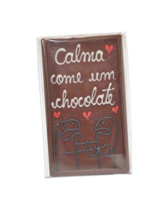 Barra de Chocolate Bento Calma come um Chocolate 75g