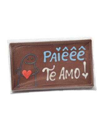Barra de Chocolate Bento Paiê Te Amo 75g