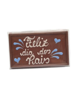 Barra de Chocolate Feliz dia dos Pais 75g