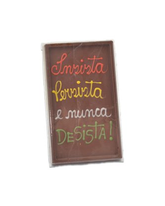 Barra de Chocolate Insista, Persista 75g
