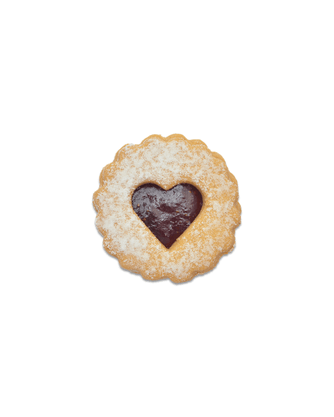 Biscoito Linzer com Geléia de Morango 20g