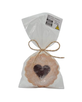 Biscoito Linzer com Geléia de Morango 20g