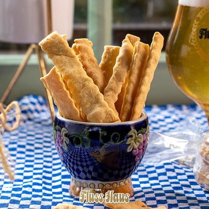 Biscoito Salgado de Cachaça 100g