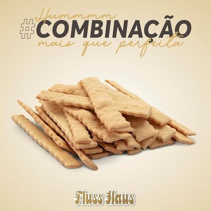 Biscoito Salgado de Cachaça 100g