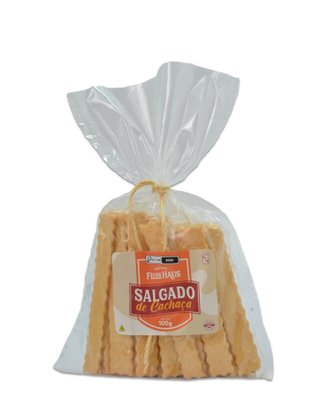Biscoito Salgado de Cachaça 100g