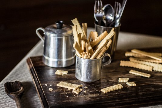 Biscoito Salgado de Cachaça 100g