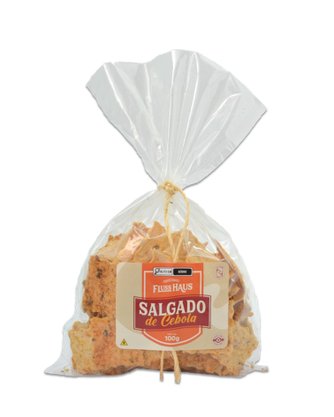 Biscoito Salgado de Cebola 100g
