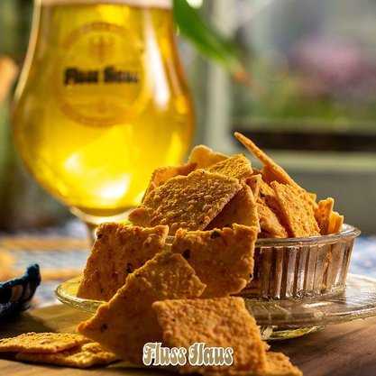 Biscoito Salgado de Queijo e Orégano 100g