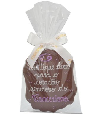 Bolacha Amanteigada com Chocolate Signos - Câncer 50g