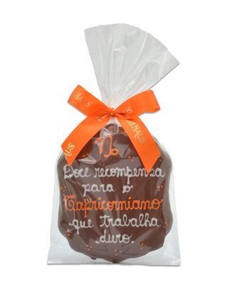 Bolacha Amanteigada com Chocolate Signos - Capricórinio 50g