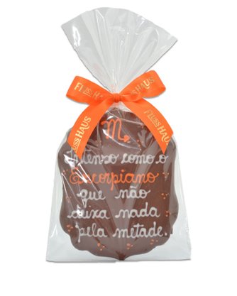 Bolacha Amanteigada com Chocolate Signos - Escorpião 50g