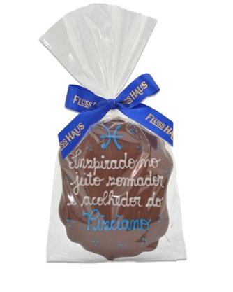 Bolacha Amanteigada com Chocolate Signos - Peixes 50g