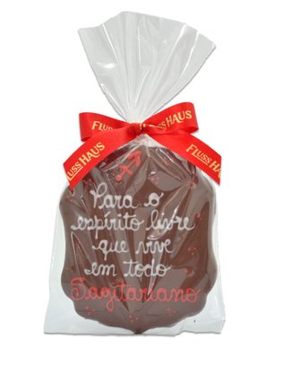 Bolacha Amanteigada com Chocolate Signos - Sagitário 50g