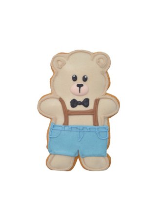 Bolacha Amanteigada Urso com Bermuda 30g