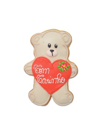 Bolacha Amanteigada Urso com Carinho 30g