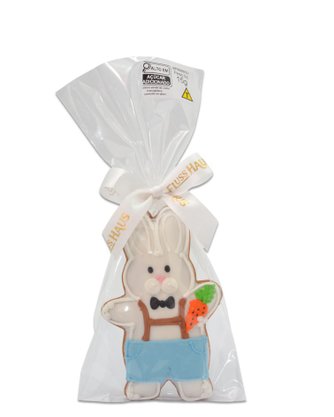 Bolacha de Mel com Especiarias Coelho com Cenoura 15g