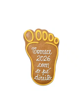 Bolacha de Mel com Especiarias Pé Amarelo 15g