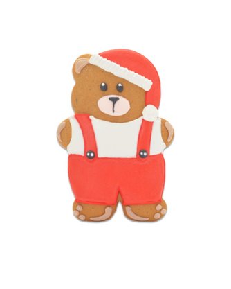 Bolacha de Mel com Especiarias Urso com Bermuda 30g