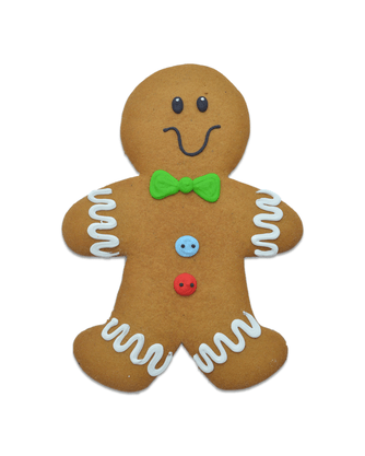 Bolacha de Mel com Especiarias Ginger de Natal 50g