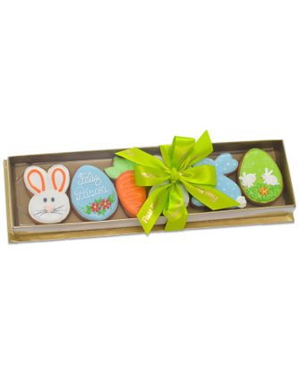 Bolacha de Mel Kit 6 Bolachas Decoradas 60g