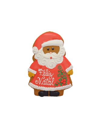Bolacha de Mel com Especiarias Papai Noel Feliz Natal 15g