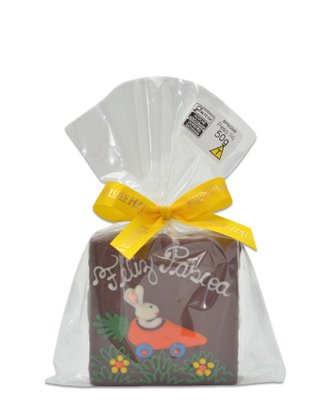 Bolinho de Mel com Chocolate Preto Carrinho de Cenoura 50g