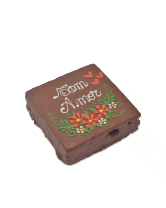 Bolinho de Mel Decorado 50g - CA