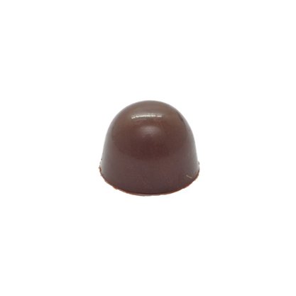 Bombom de Chocolate ao leite com cristais de morango 10g