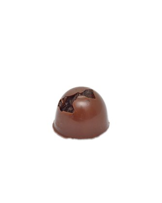 Bombom de chocolate ao leite com uva passa 10g