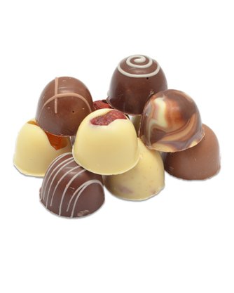 Caixa com 10 Bombons 100g