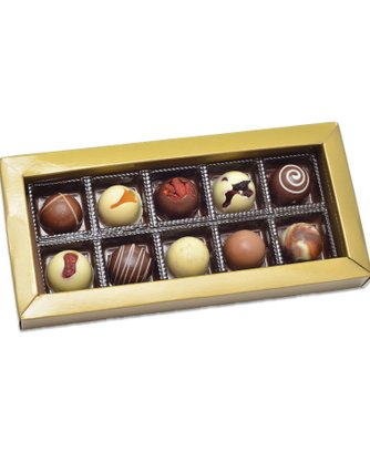 Caixa com 10 Bombons 100g