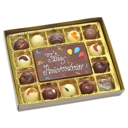 Caixa com 14 Bombons 190g FA
