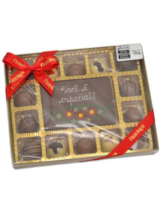Caixa com 14 Bombons 190g VE