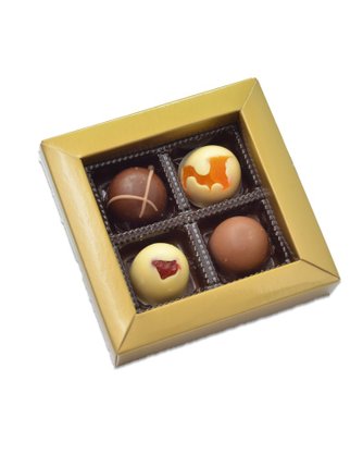 Caixa com 4 Bombons 40g