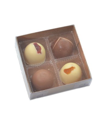 Caixa com 4 Bombons 40g