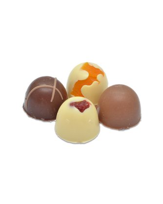 Caixa com 4 Bombons 40g