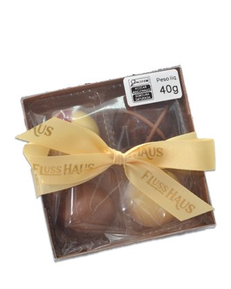 Caixa com 4 Bombons 40g