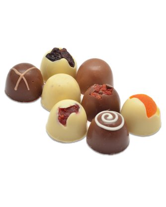 Caixa com 8 Bombons 80g