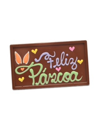 Chocolate Barra Feliz Páscoa 75g
