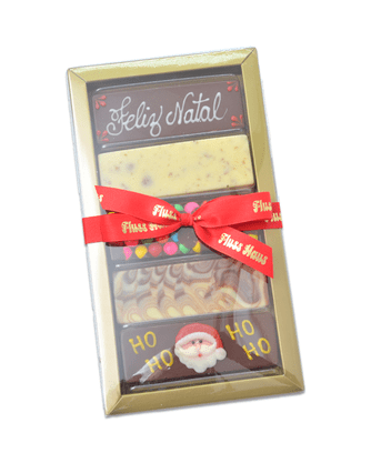Chocolate Caixa com 5 Barras 100g