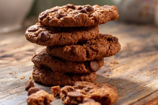 Cookies com Gotas de Chocolate 85g