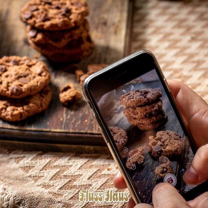 Cookies com Gotas de Chocolate 85g